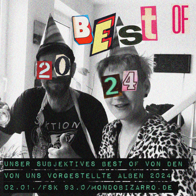 Punkrock Radio Special vom 02.01.2025 – Best of 2024⁠