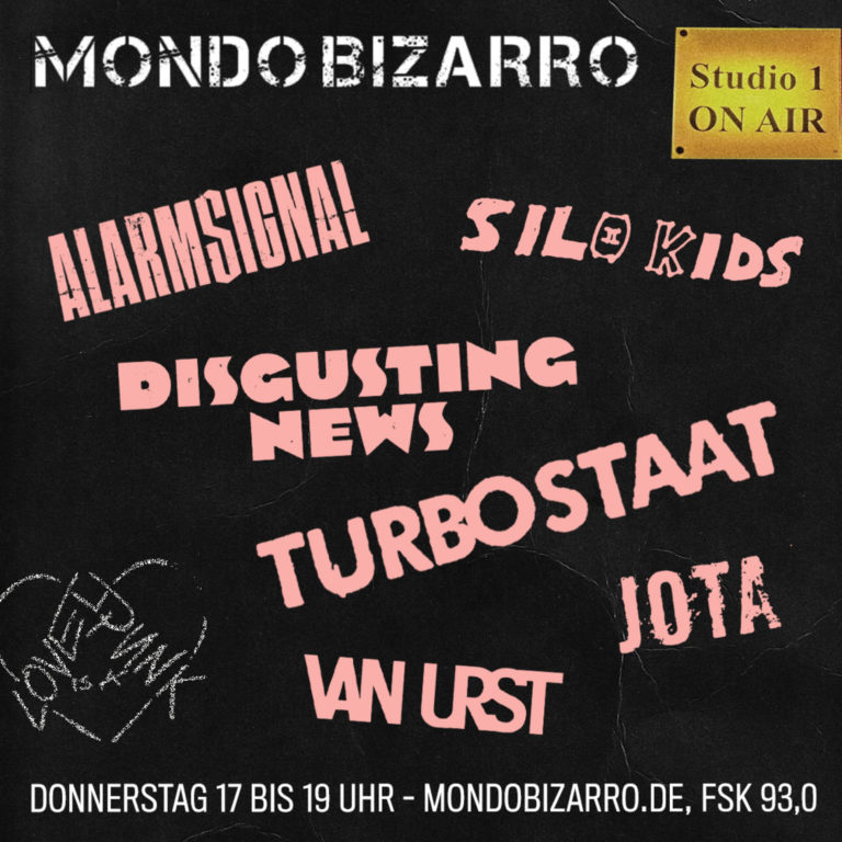 Punkrock Radio Magazin vom 06.02.2025